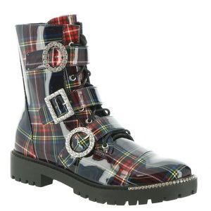 Jessica Simpson Kirlah combat boot